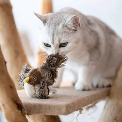 Charmpaws Realistisk fågelsimulering för katter