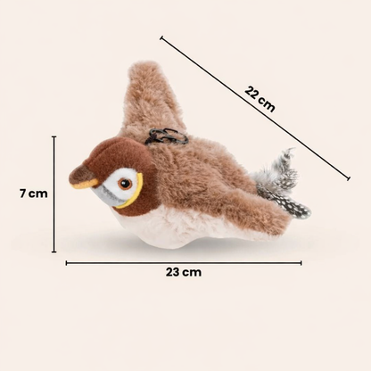 Charmpaws Realistisk fågelsimulering för katter