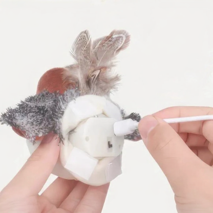 Charmpaws Realistisk fågelsimulering för katter